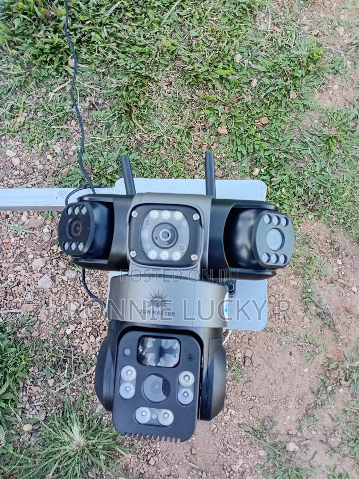Solar PTZ Camera