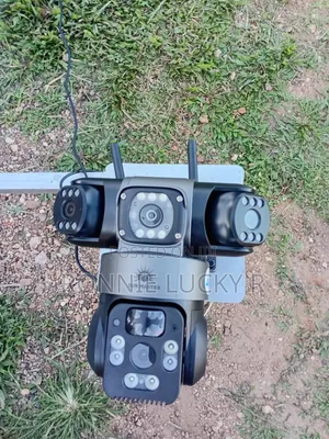 Solar PTZ Camera