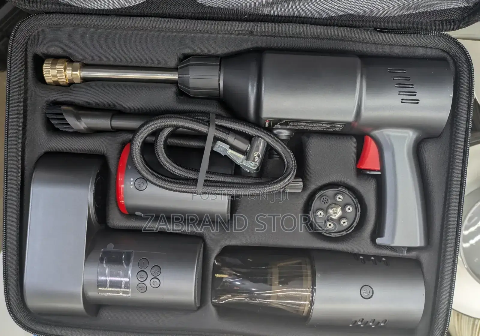 4 in 1 Auto Smart Car Care Kit Car/ Car Washer Gun