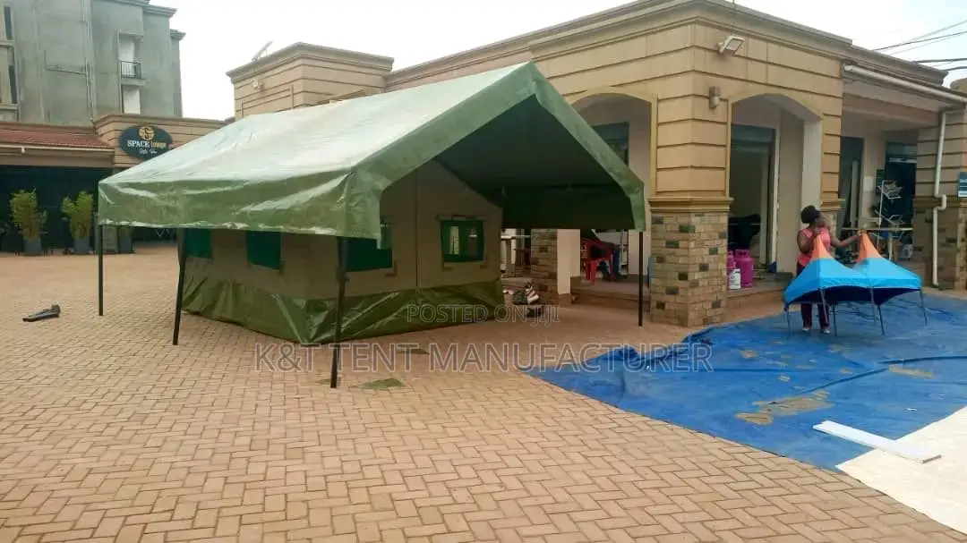 Army Green Camping Tent