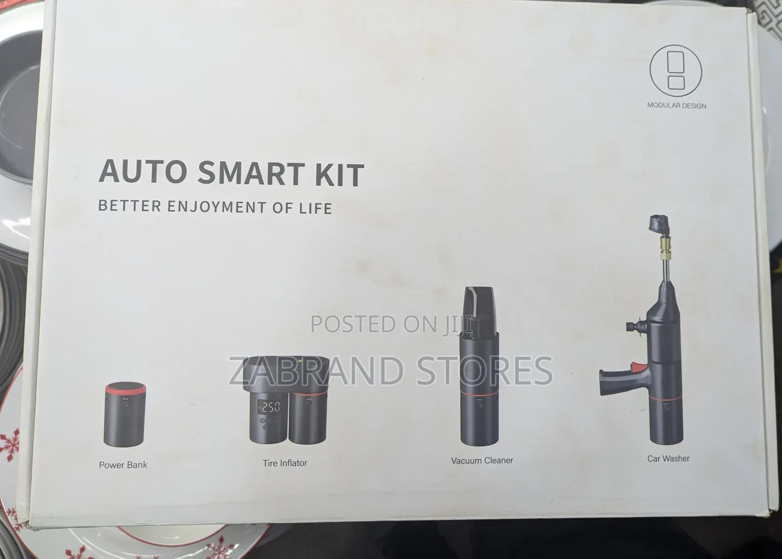 4 in 1 Auto Smart Car Care Kit Car/ Car Washer Gun