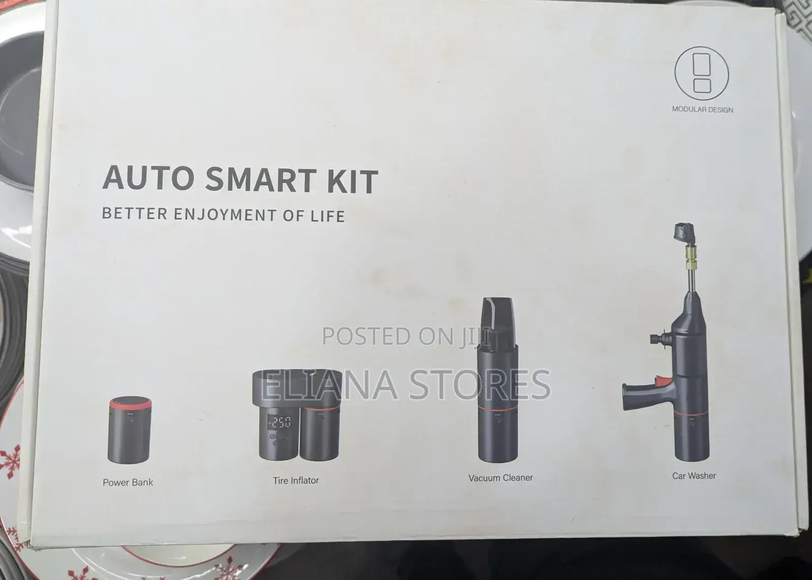 4 in 1 Auto Smart Car Care Kit Car/ Car Washer Gun