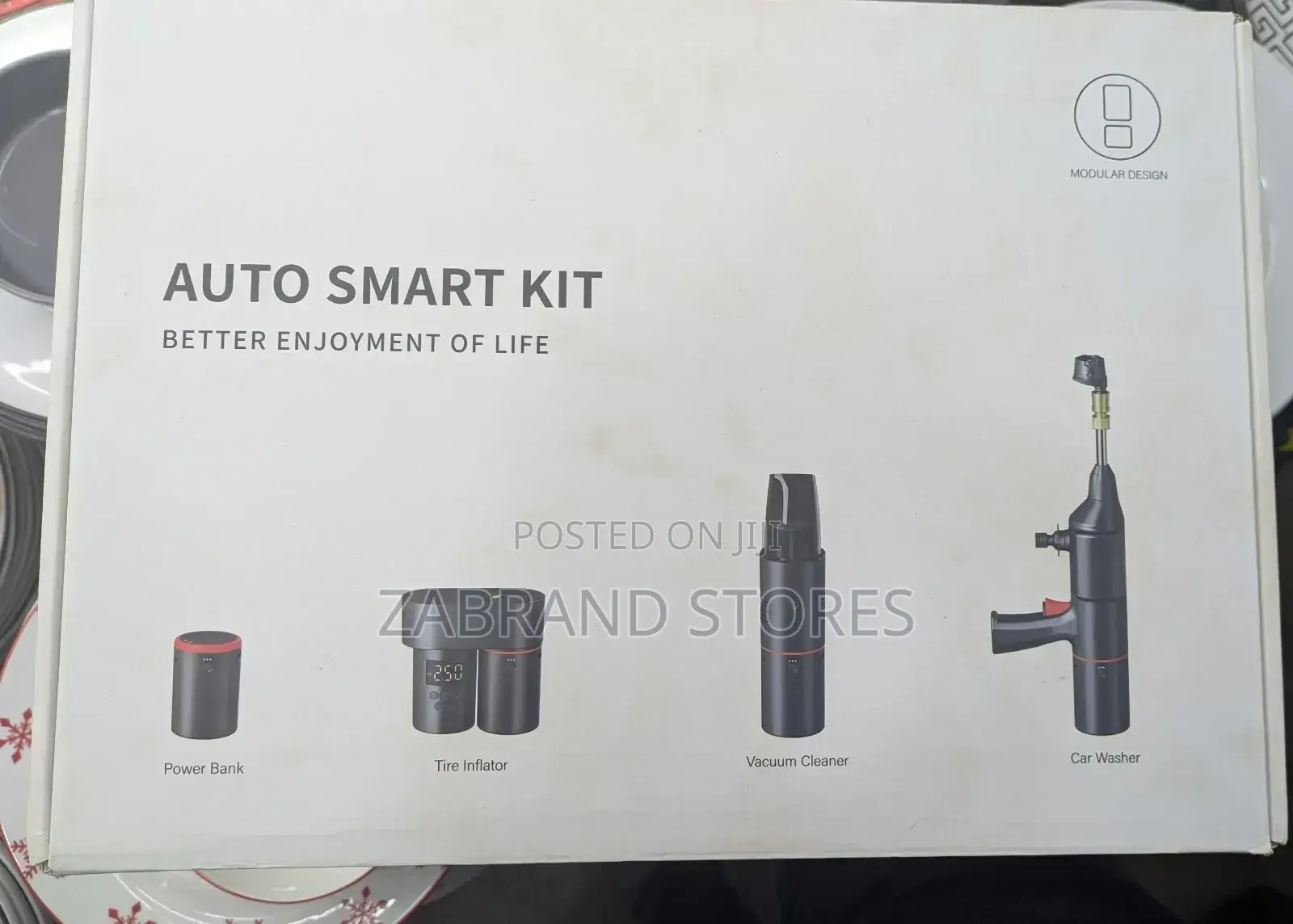 4 in 1 Auto Smart Car Care Kit Car/ Car Washer Gun
