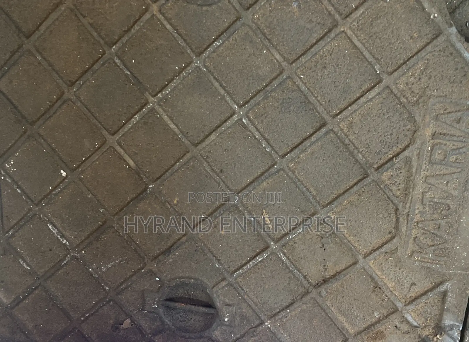 Manhole 50 by 50(Castiron)