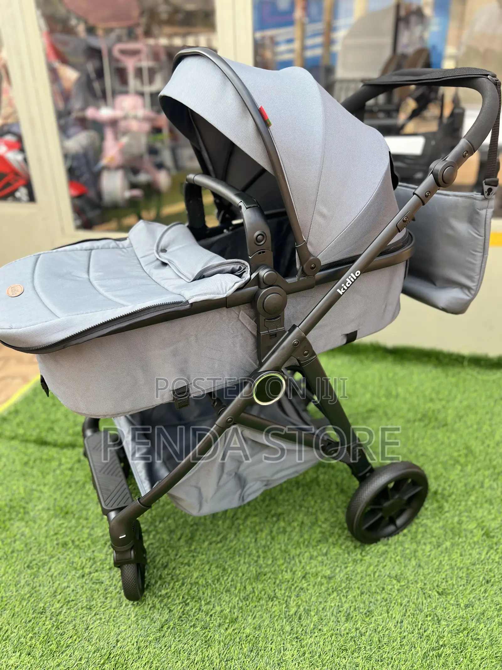 2-in-1 Baby Stroller With Carry Cot – Baby Sapphire Journey System