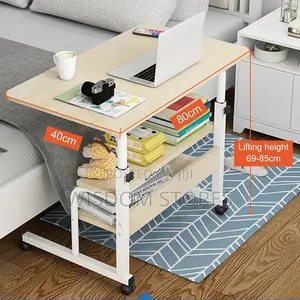 Mobile, Height-Adjustable Laptop Desk