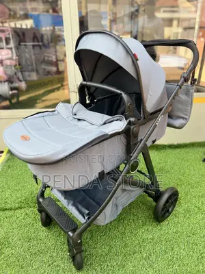 Kidilo 2-in-1 Baby Stroller With Carry Cot–Baby Comfort Treksystem