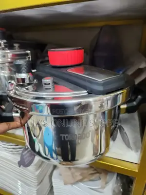 Stainless Steel Tornado Pressure Cooker
