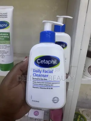 Cetaphil Daily Facial Cleanser