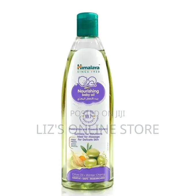 Himalaya Nourishing Baby Oil