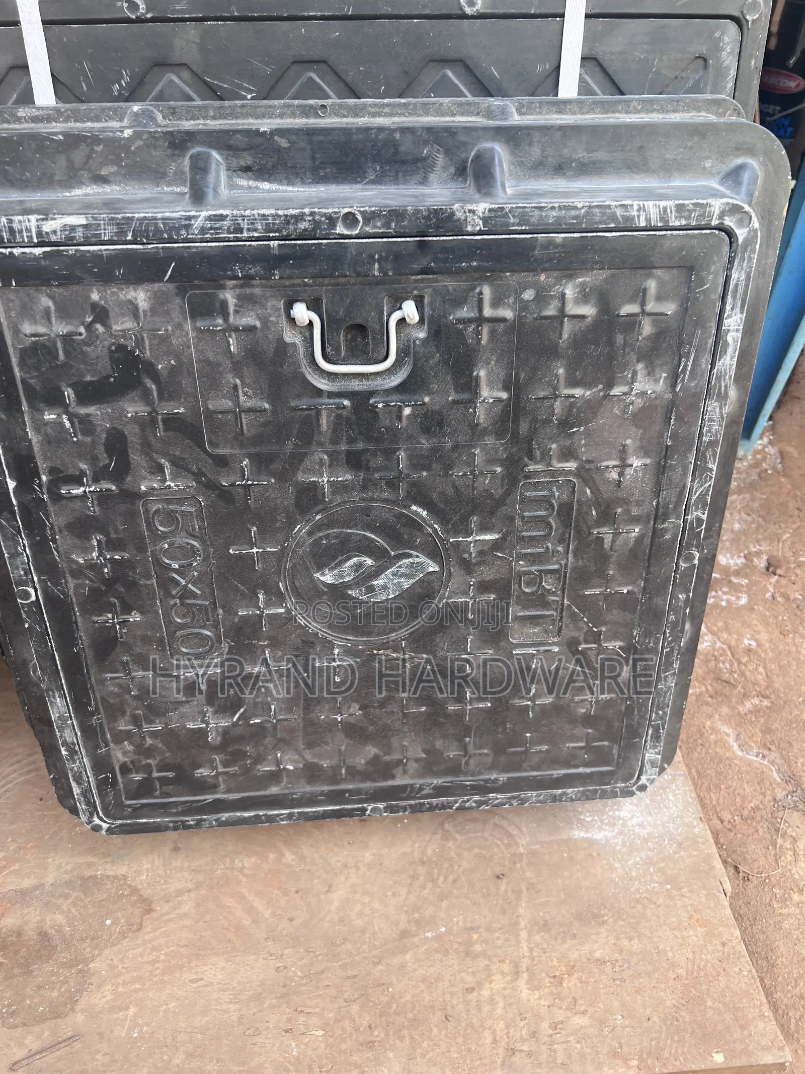 Manholes 50 by 50(Fibre)