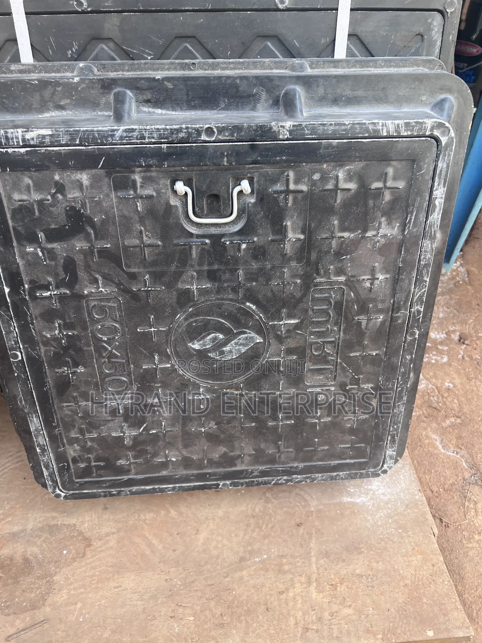 Manholes 50 by 50(Fibre)