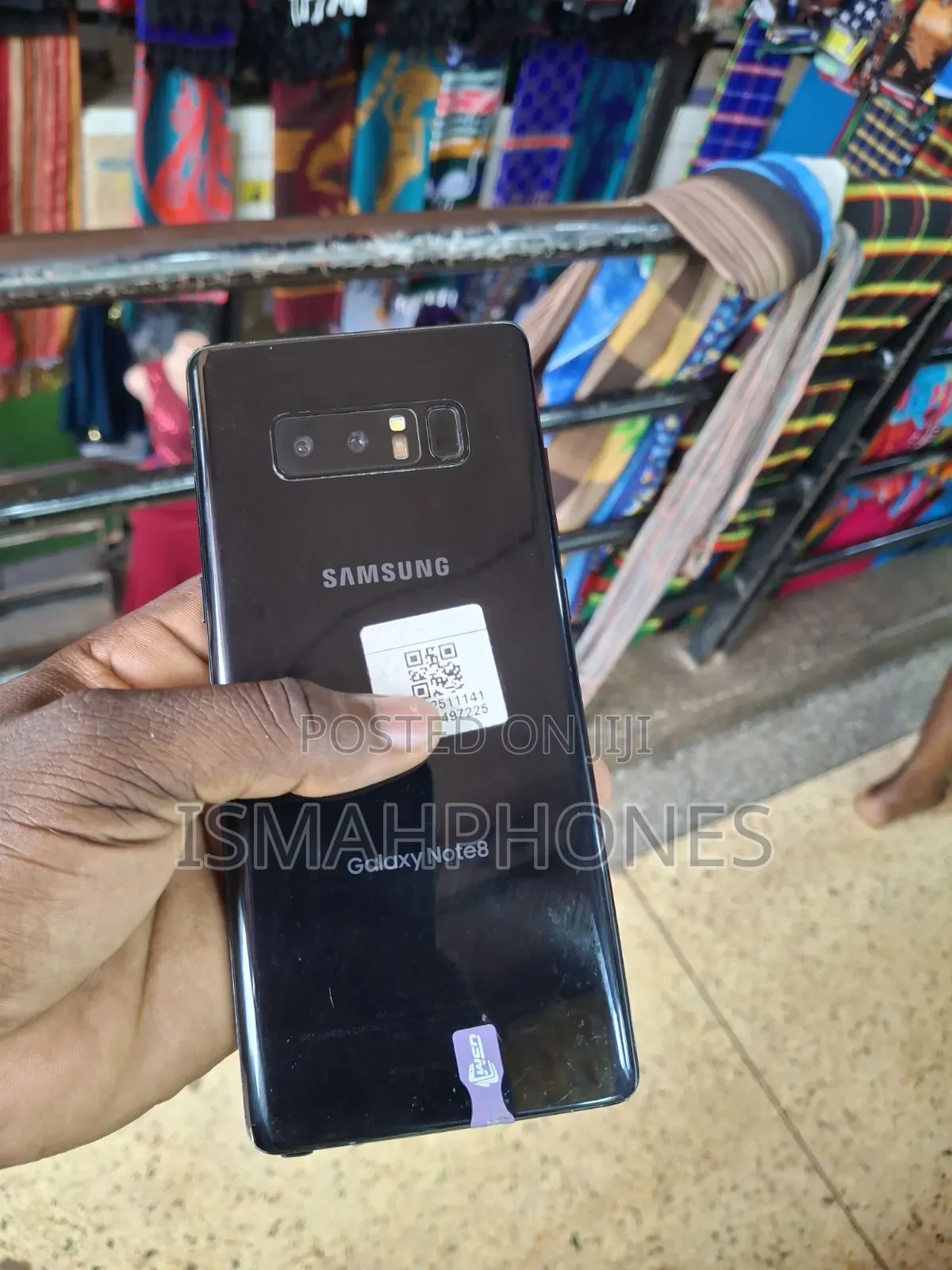 Samsung Galaxy Note 8 256 GB Black