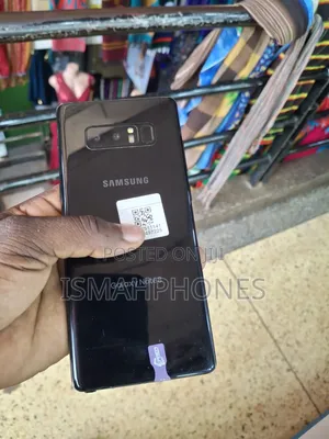 Samsung Galaxy Note 8 256 GB Black