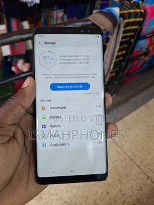 Samsung Galaxy Note 8 256 GB Black