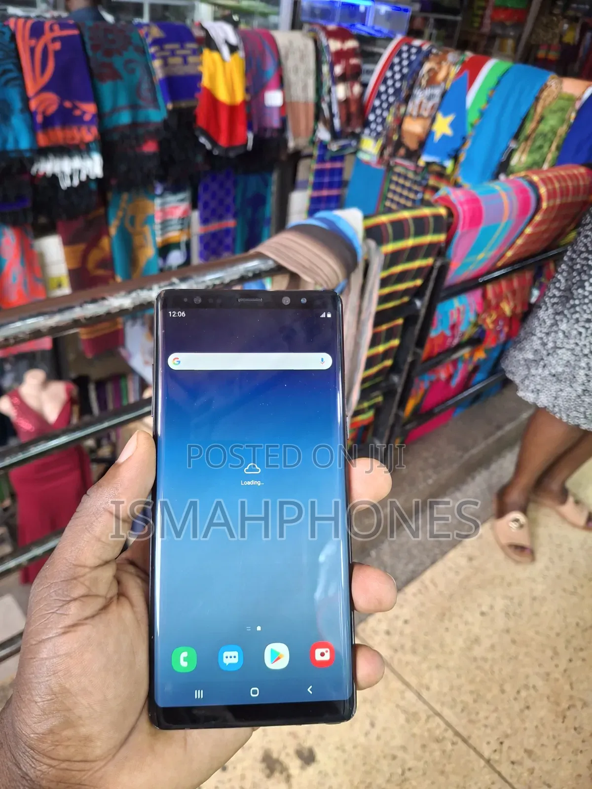 Samsung Galaxy Note 8 256 GB Black