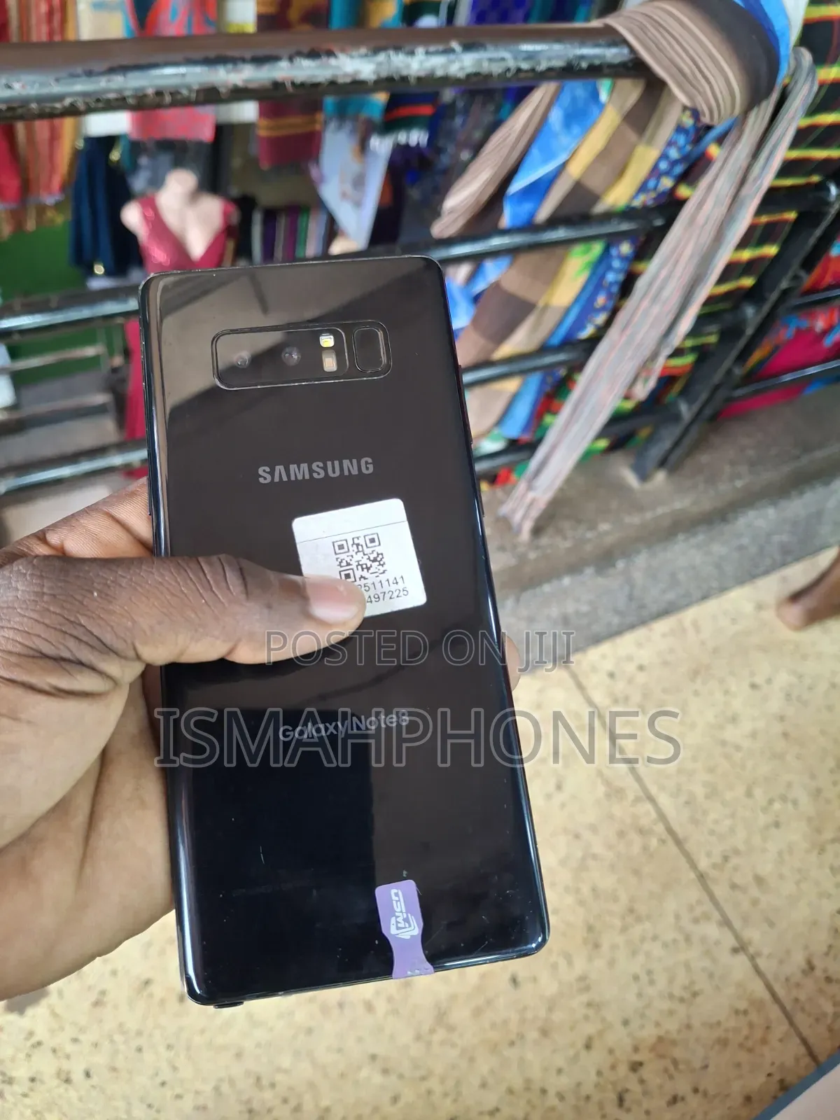 Samsung Galaxy Note 8 256 GB Black