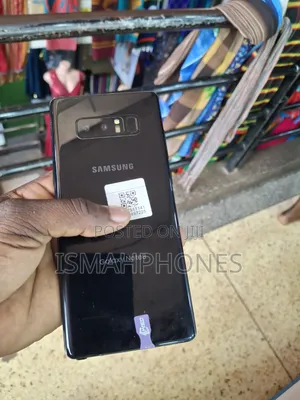 Samsung Galaxy Note 8 256 GB Black