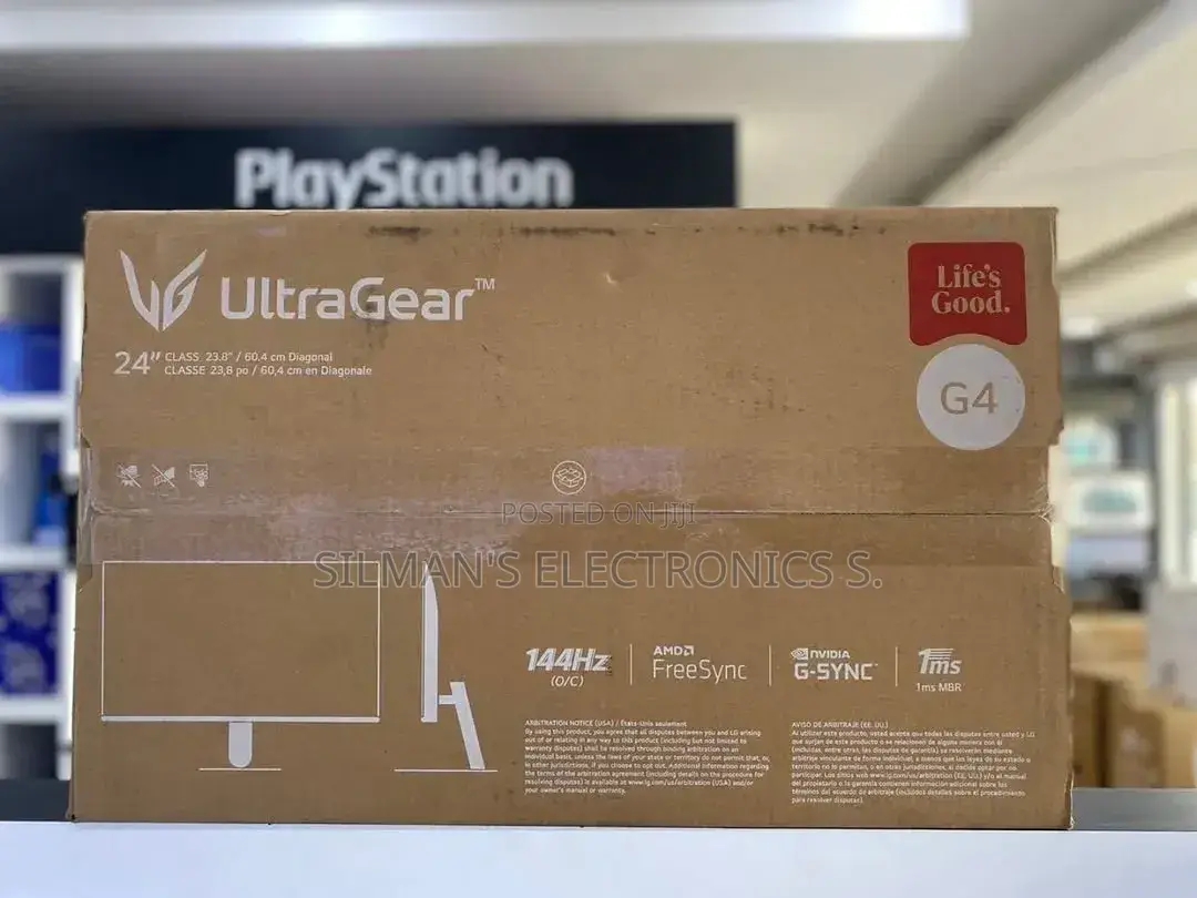 Lg 24" Ultragear Gaming Monitor