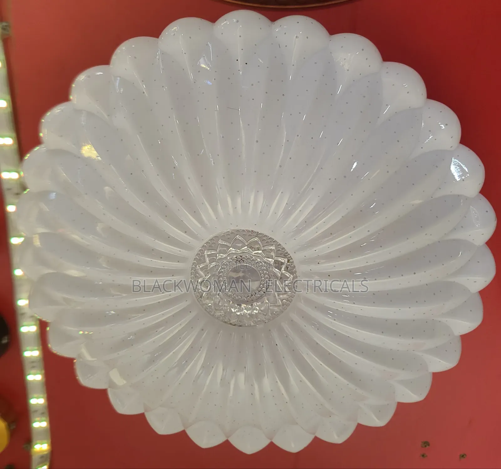 Medium Elegant Ceiling Light Changing 3colors