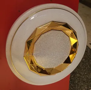 Medium Elegant Ceiling Light Changing 3colors