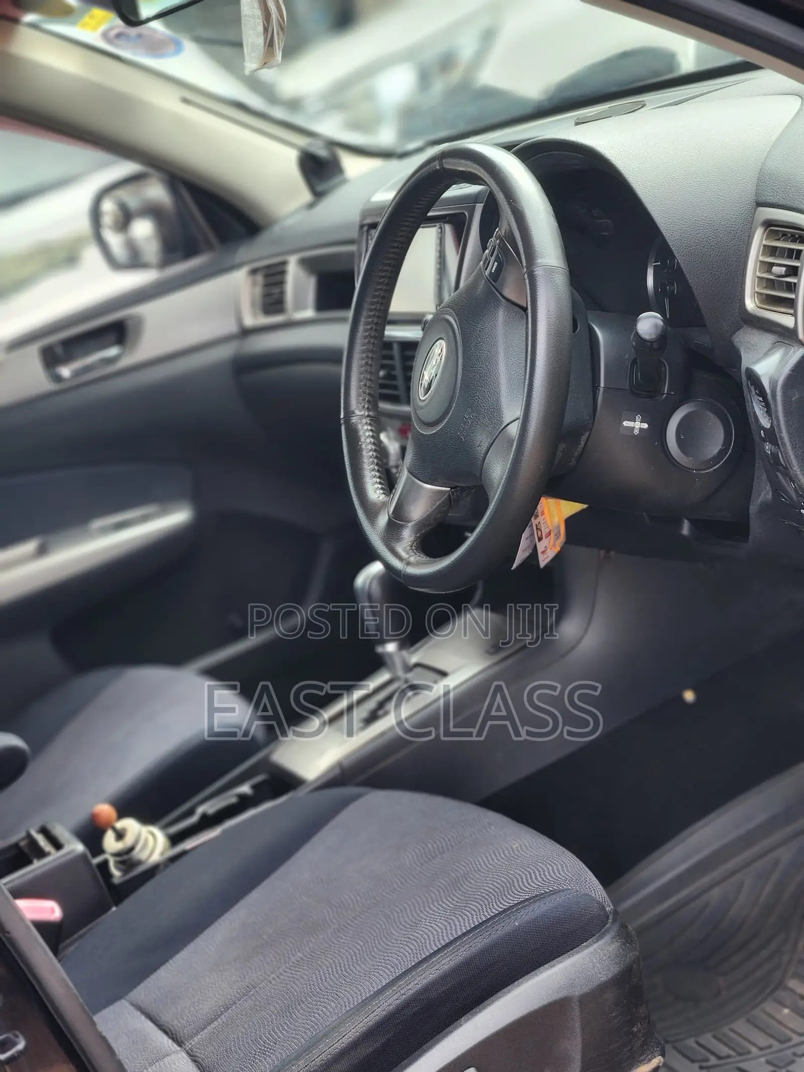 Subaru Exiga 2009 Black