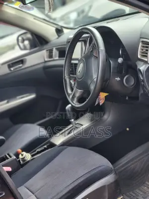 Subaru Exiga 2009 Black
