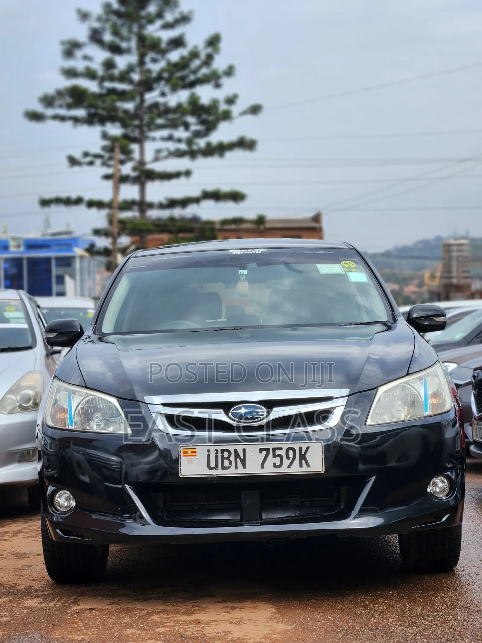 Subaru Exiga 2009 Black