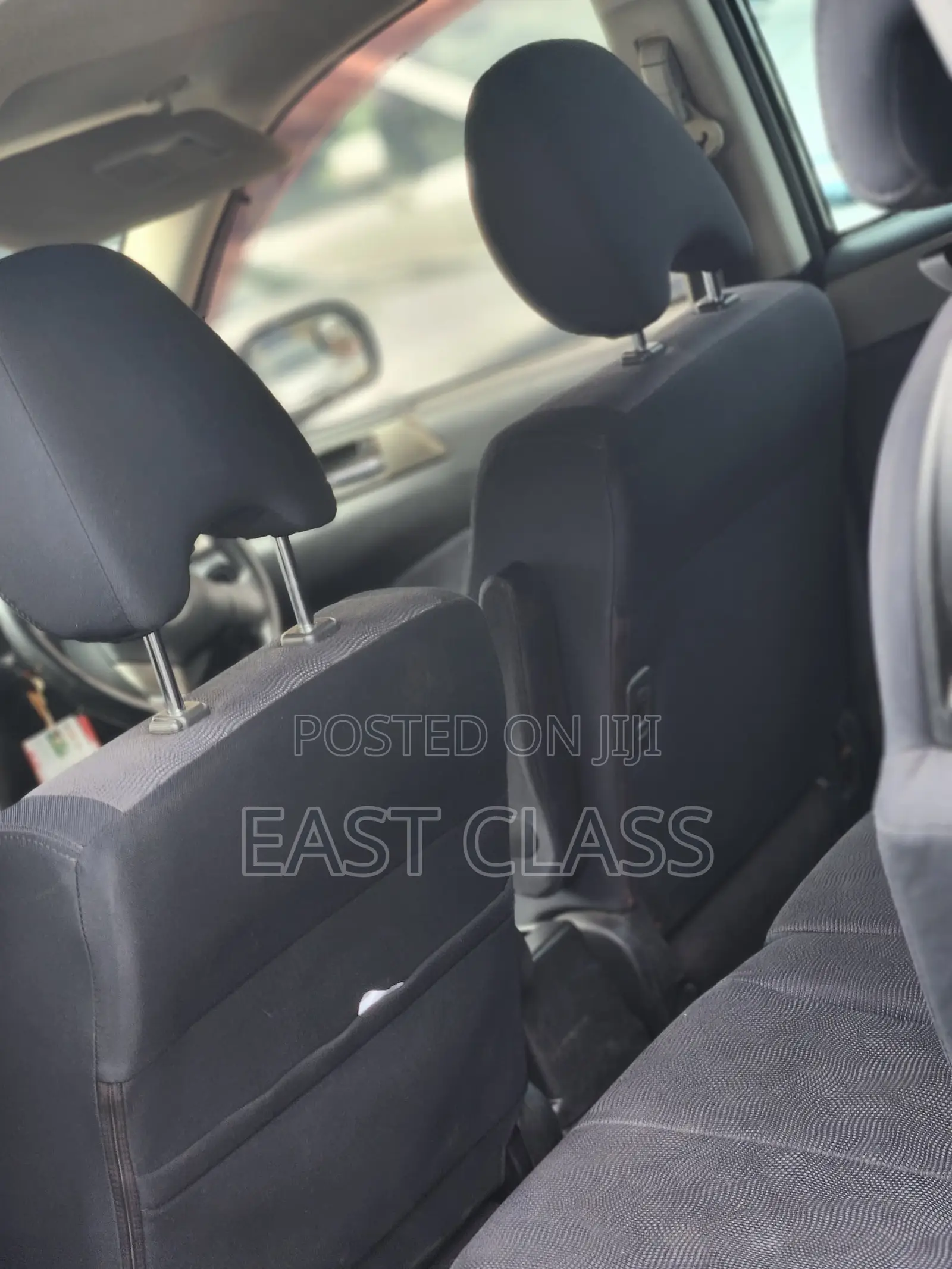 Subaru Exiga 2009 Black
