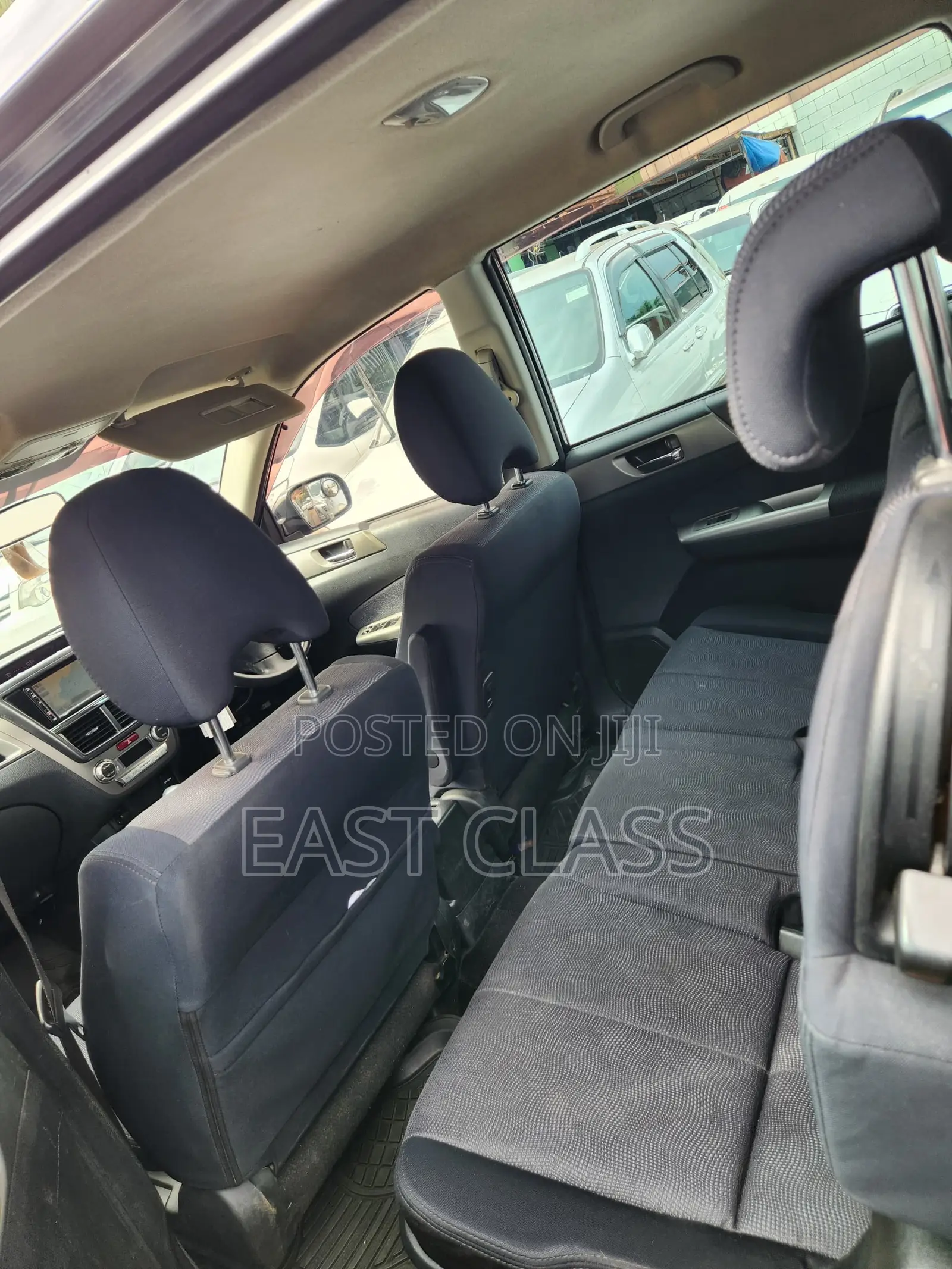 Subaru Exiga 2009 Black