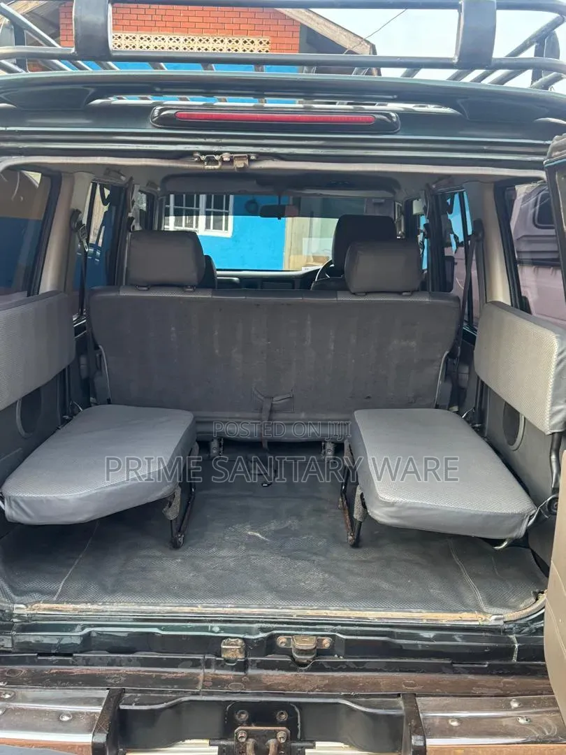 Toyota Land Cruiser Prado 1995 Green