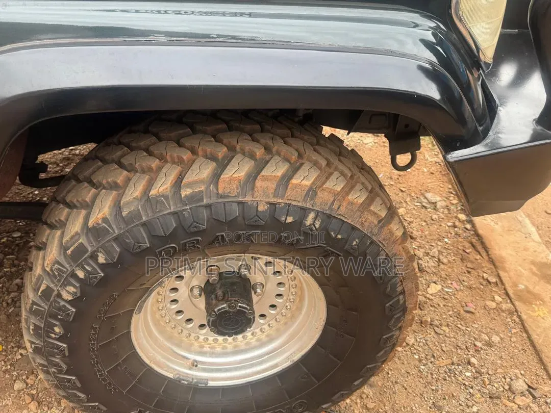 Toyota Land Cruiser Prado 1995 Green