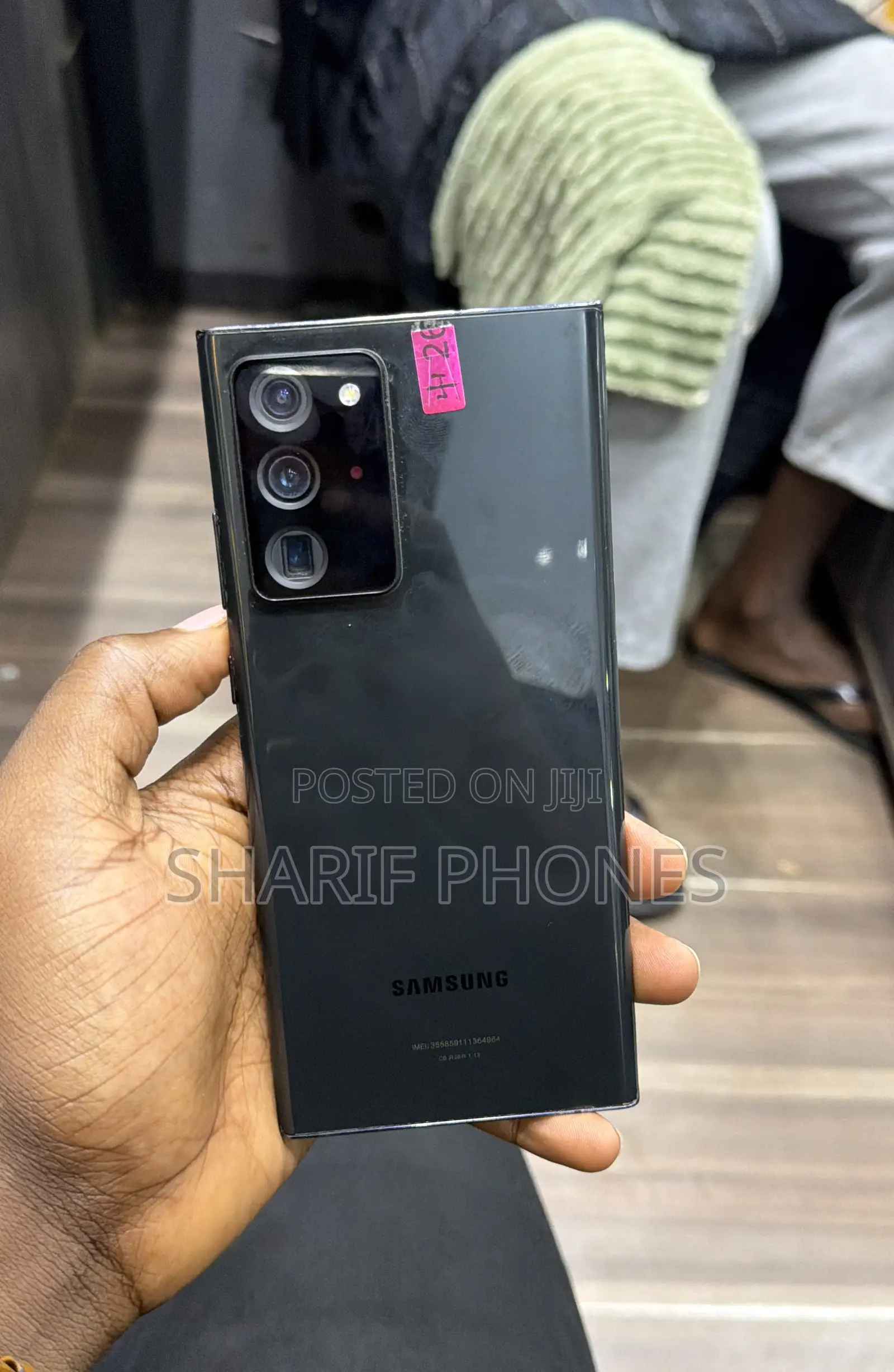Samsung Galaxy Note 20 Ultra 5G 256 GB Black