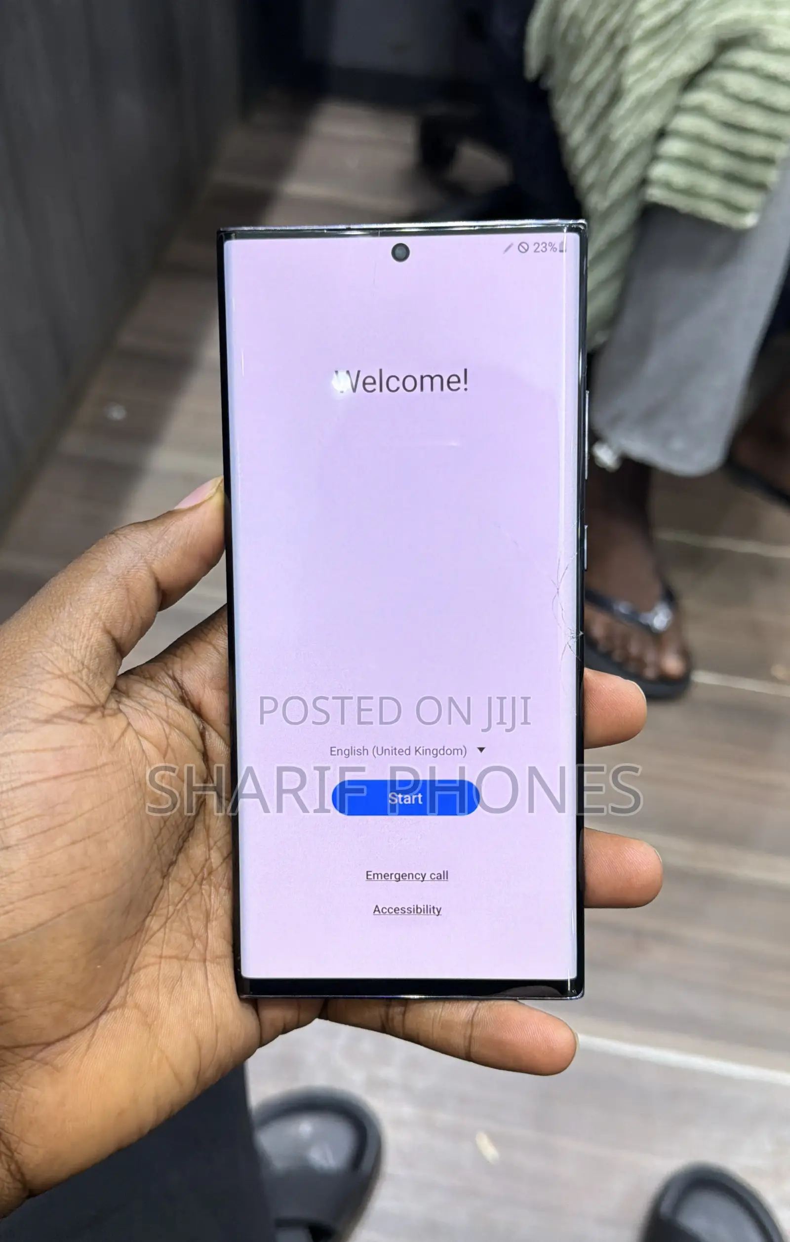 Samsung Galaxy Note 20 Ultra 5G 256 GB Black