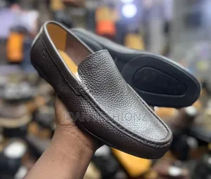 Classic Men's Slipon Mocassins _Coffee