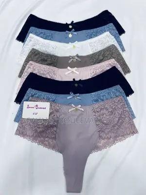Savana Ribbed Lace Panties