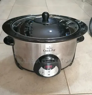 Rival Crock-Pot Brand Programmable Slow Cooker, 6l, Uk Used.