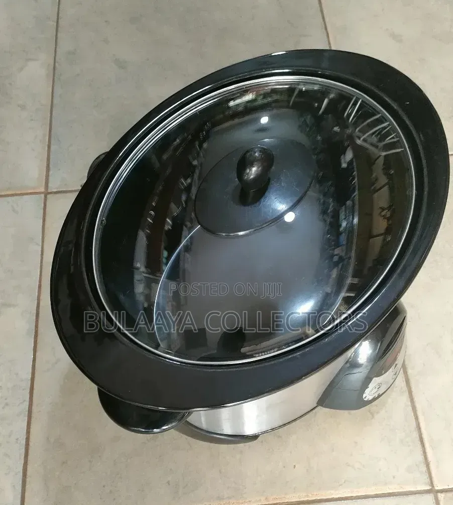 Rival Crock-Pot Brand Programmable Slow Cooker, 6l, Uk Used.