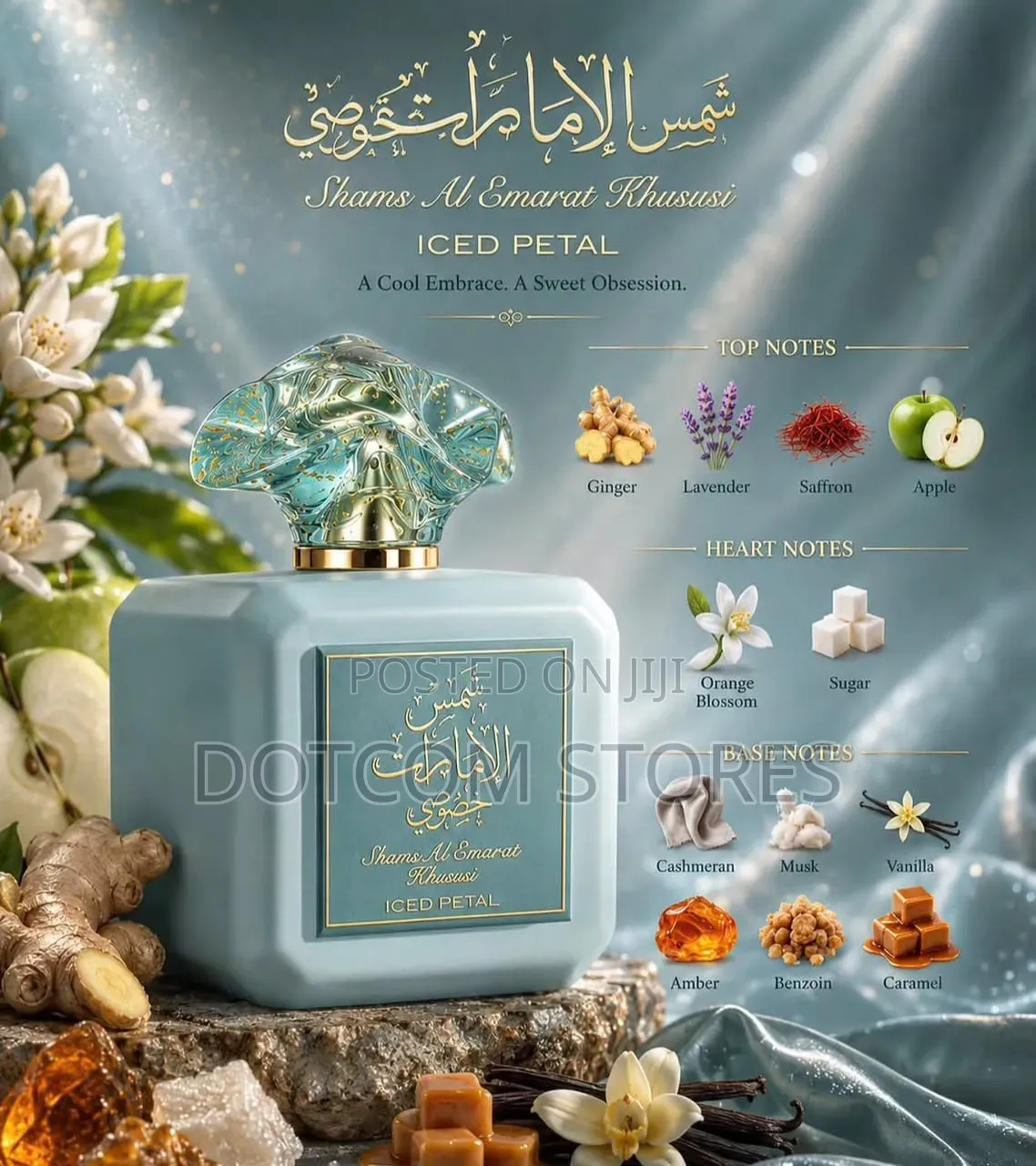 Ard Al Zaafaran Shams Al Emarat Khususi Iced Petal Eau De Parfum