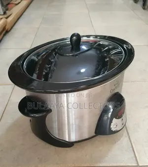 Rival Crock-Pot Brand Programmable Slow Cooker, 6l, Uk Used.