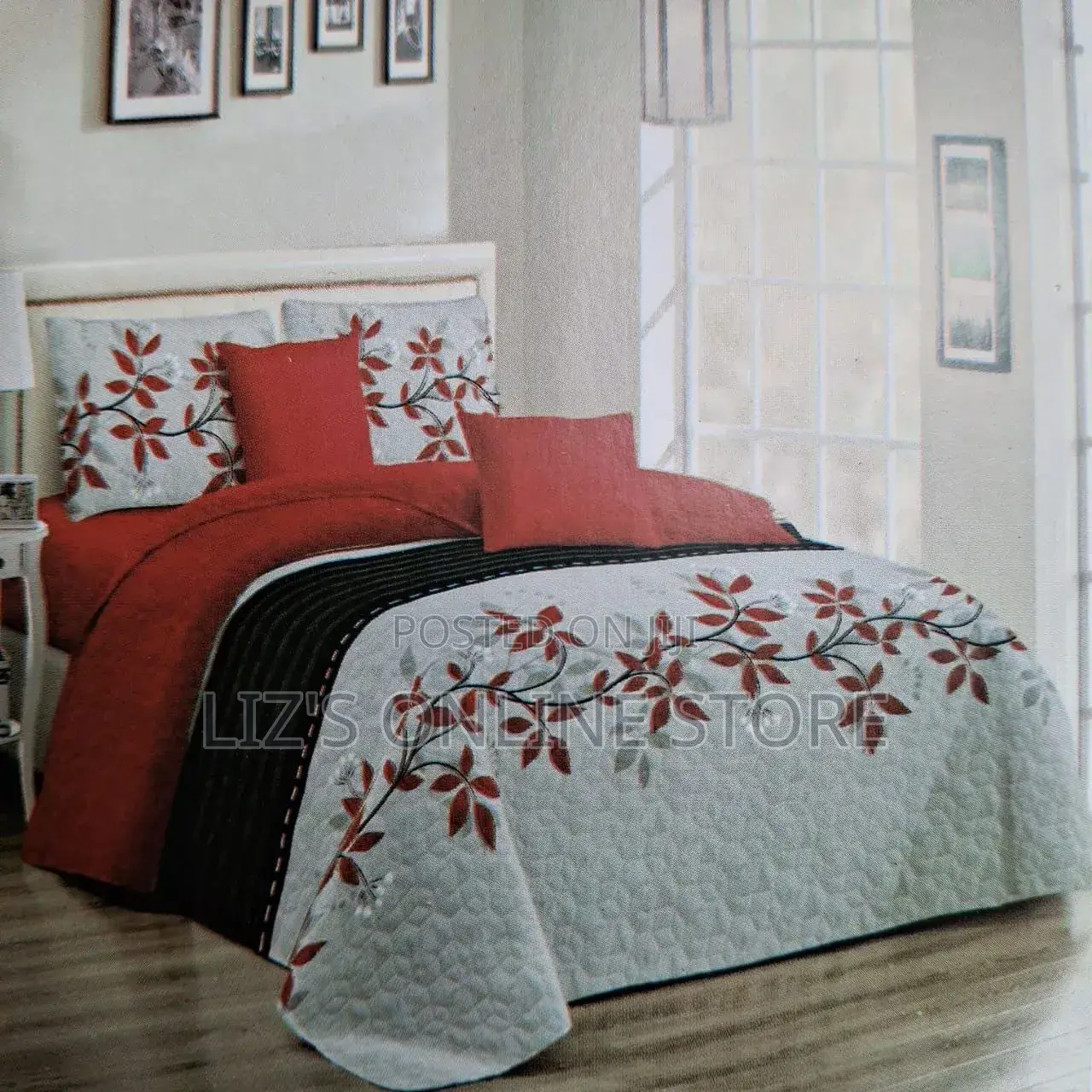 Isaiah Beddings Bedspread