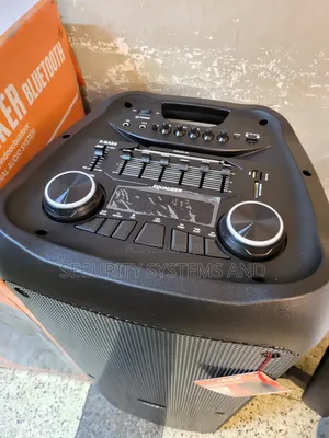 Wireless Jazz Speaker With Heavy Bass and High Quality Output- Dual