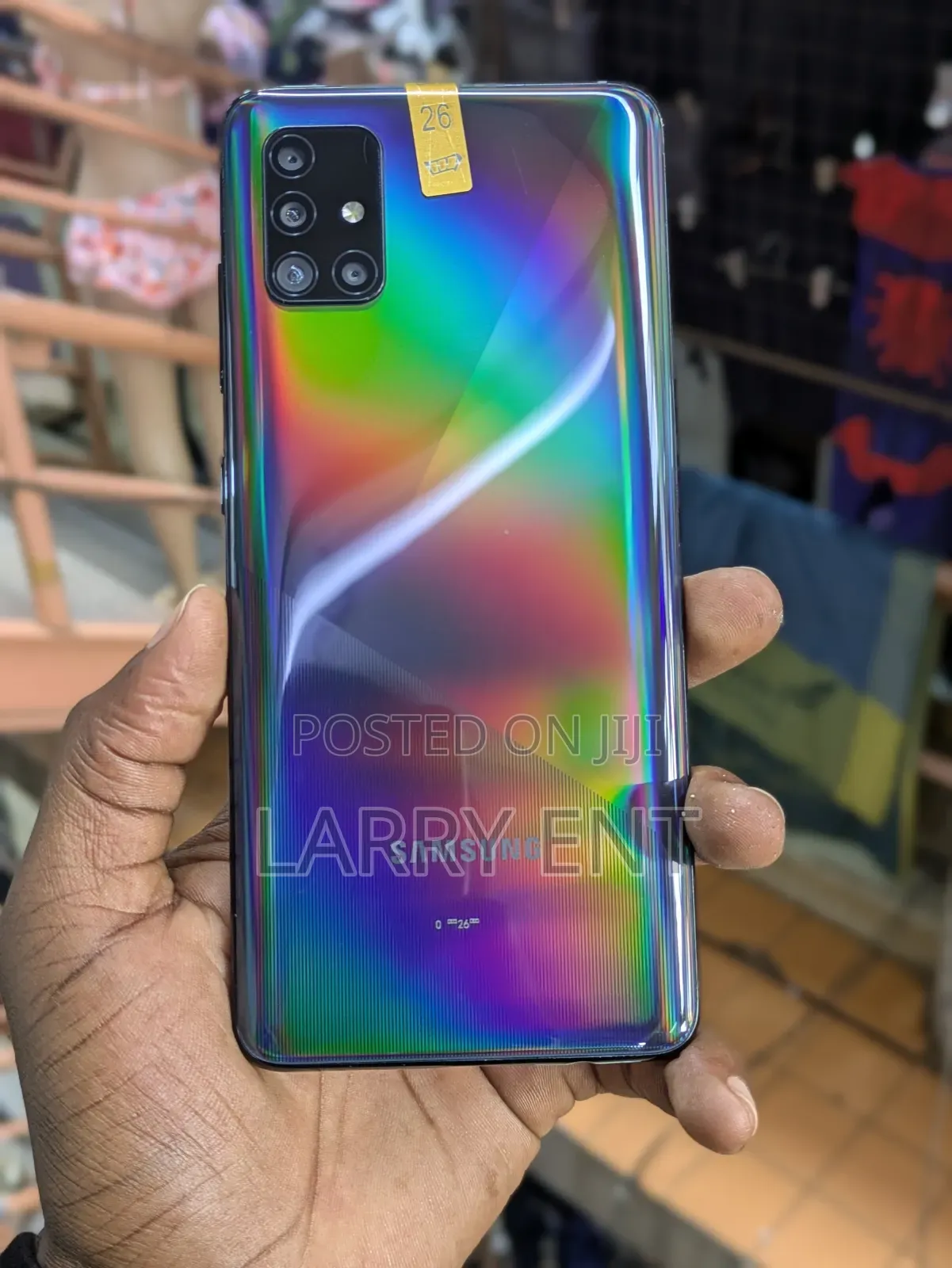 Samsung Galaxy A51 128 GB Blue
