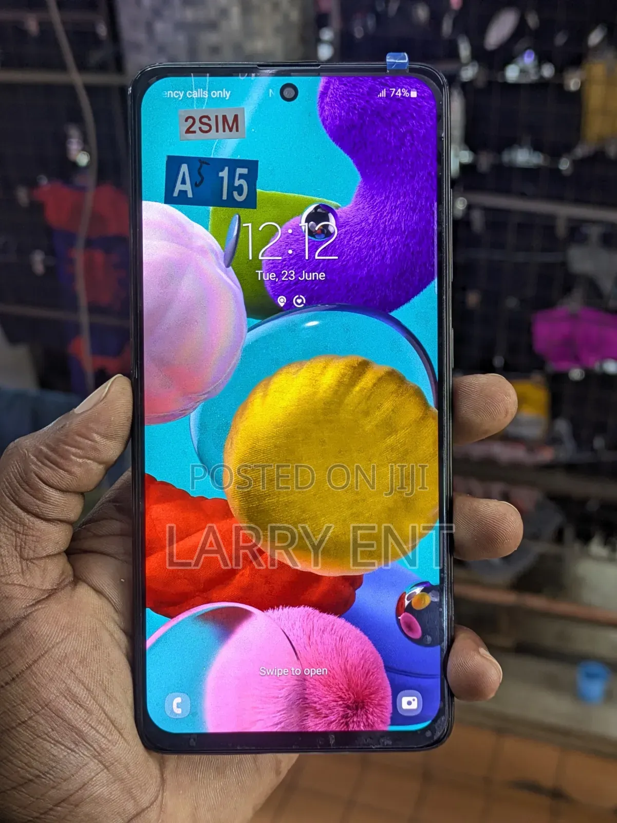 Samsung Galaxy A51 128 GB Blue