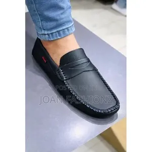 Mocassins Original Classic Leather Shoes -Black