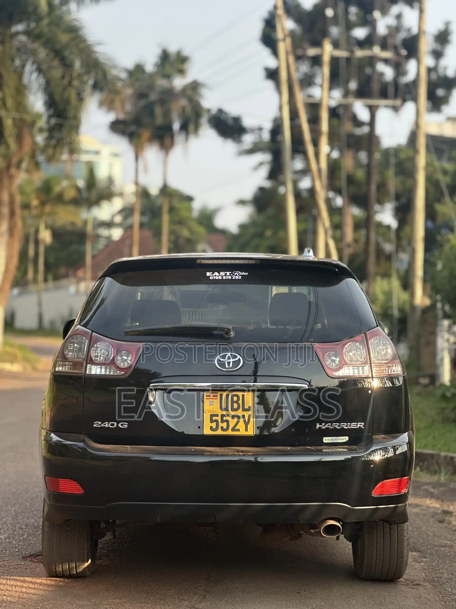 Toyota Harrier 2.4 2009 Black
