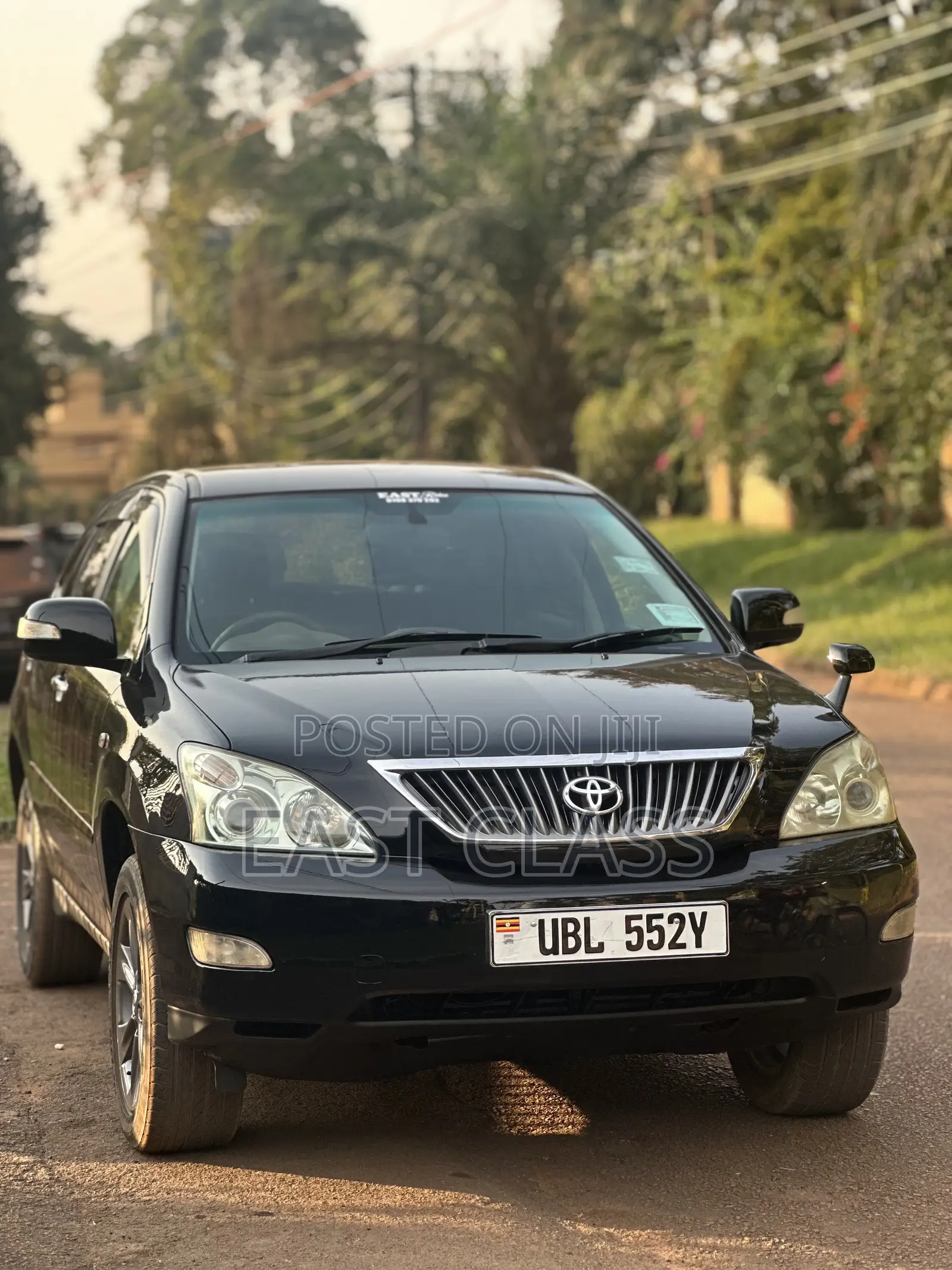 Toyota Harrier 2.4 2009 Black