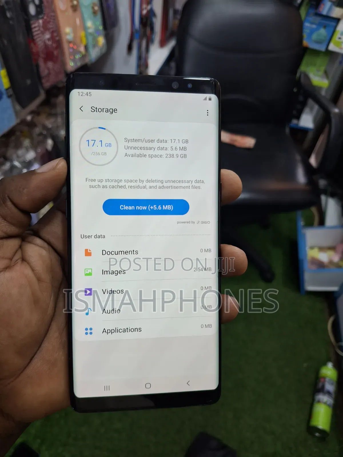Samsung Galaxy Note 8 256 GB Black