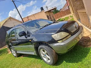 Toyota Harrier 1999 Black