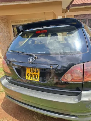 Toyota Harrier 1999 Black